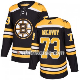 Boston Bruins Trikot Charlie McAvoy 73 Adidas 2017-2018 Schwarz Authentic - Herren